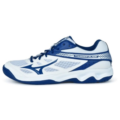 ZAPATILLAS MIZUNO THUNDER BLADE WHITE BLUE1