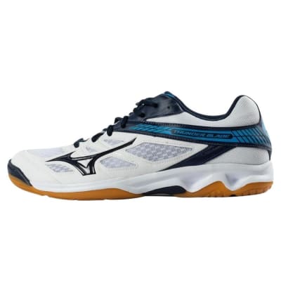 ZAPATILLAS MIZUNO THUNDER BLADE WHITE BLACK1
