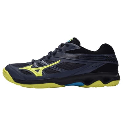 ZAPATILLAS MIZUNO THUNDER BLADE BLACK YELLOW1