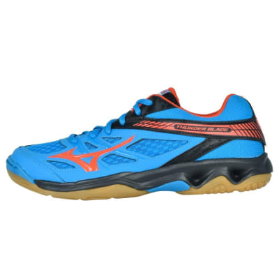 ZAPATILLAS MIZUNO THUNDER BLADE BLUE BLACK1