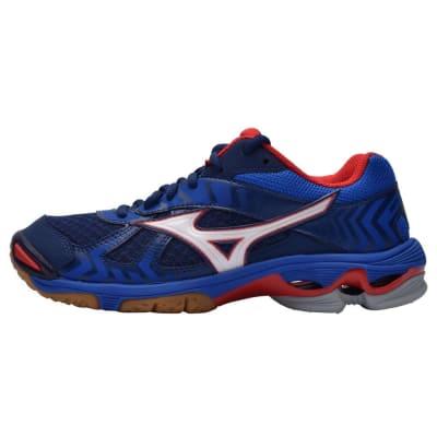 ZAPATILLAS MIZUNO WAVE BOLT 7 BLACK BLUE1