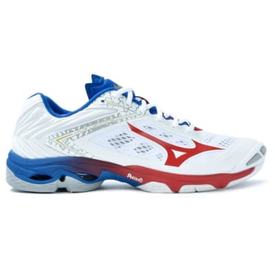 ZAPATILLAS MIZUNO WAVE LIGHTNING Z5 WHITE BLUE RED1