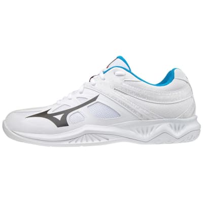 ZAPATILLAS MIZUNO THUNDER BLADE 2 WHITE BLACK BLUE4