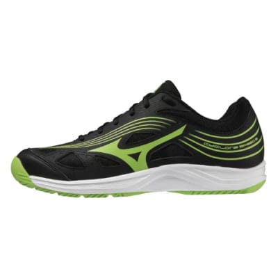 ZAPATILLAS MIZUNO CYCLONE SPEED 3 BLACK GREEN -ÚNICO PAR- 26CM1