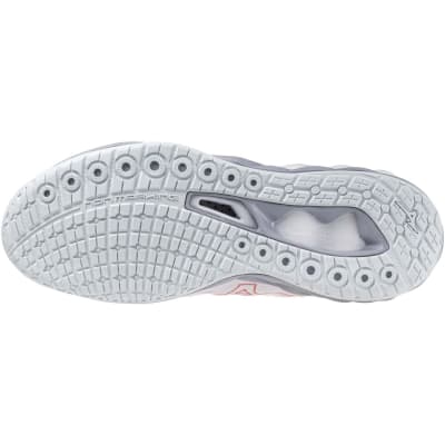 ZAPATILLAS MIZUNO WAVE LUMINOUS 3 WHITE SALSA BLACK - UNISEX