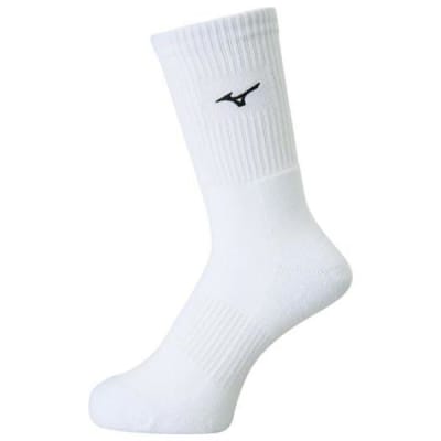 MIZUNO MEDIAS MID BLANCAS1