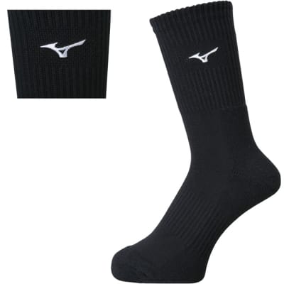 MIZUNO MEDIAS MID NEGRAS