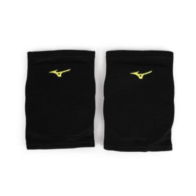 RODILLERAS MIZUNO 20ALL NEGRO AMARILLO KNEE SUPPORTER1