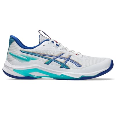 ZAPATILLAS ASICS NETBURNER BALLISTIC FF 4 WHITE ASICS BLUE - HOMBRE1