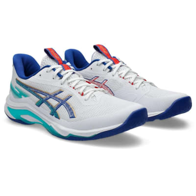 ZAPATILLAS ASICS NETBURNER BALLISTIC FF 4 WHITE/ASICS BLUE3