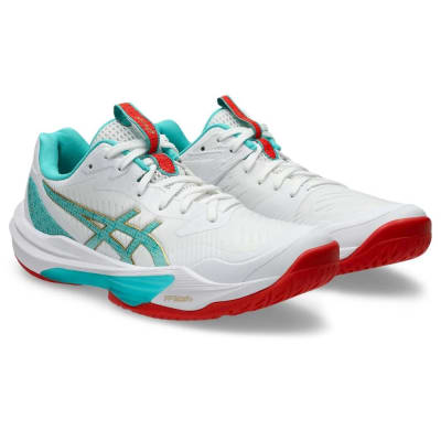 ZAPATILLAS ASICS SKY ELITE FF 3 WHITE SEA GLASS - MUJER