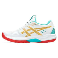 ZAPATILLAS ASICS POWERBREAK FF WHITE SEA GLASS - MUJER