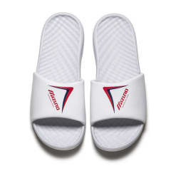 SANDALIAS MIZUNO FOOTBALL SLIDE WHITE