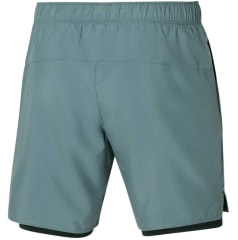 SHORT MIZUNO CORE 7.5 2IN 1 STORMY WEALTHER
