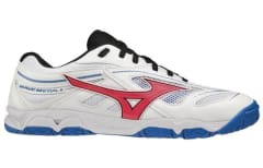 ZAPATILLAS MIZUNO WAVE MEDAL 6 WHITE BLUE - UNISEX