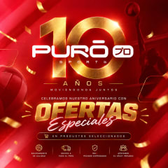 0FERTAS POR 10 ANIVERSARIO PURO VOLLEYBALL