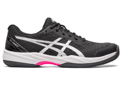 ZAPATILLAS ASCIS HOMBRE TENIS DE CAMPO GEL GAME 9 CLAY BLACK HOT PINK - HOMBRE