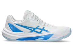 ZAPATILLAS ASICS SKY ELITE FF 3 WHITE BLUE COAST - MUJER