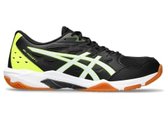 ZAPATILLAS ASICS GEL ROCKET 11 BLACK WHITE - HOMBRE