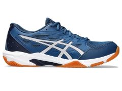 ZAPATILLAS ASICS GEL ROCKET 11 MAKO BLUE PURE SILVER - HOMBRE