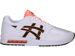 ZAPATILLAS ASICS MEN GELSAGA SOU WHITE BLACK