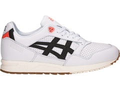 ZAPATILLAS ASICS MEN GEL SAGA WHITE BLACK