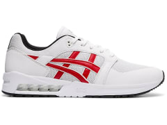 ZAPATILLAS ASICS MEN GELSAGA SOU WHITE CLASSIC RED