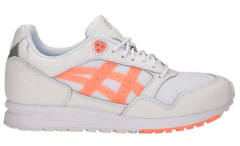 ZAPATILLAS ASICS WOMEN GEL GELSAGA WHITE SUN CORAL