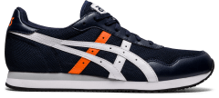 ZAPATILLAS ASICS TIGER MGT MIDNIGHT WHITE- ÚNICO PAR- 12 US HOMBRE (29.5 CM)