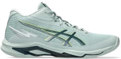 ZAPATILLAS ASICS NETBURNER BALLISTIC FF MT 4 LICHEN ROCK TRANQUIL TEAL - HOMBRE