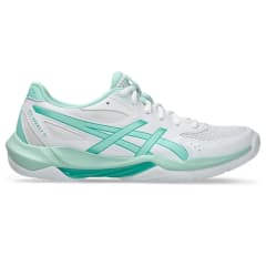 ZAPATILLAS ASICS GEL ROCKET 12 WHITE FRESH ICE - MUJER