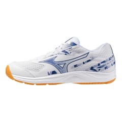 ZAPATILLAS MIZUNO SKY BLASTER 4 WHITE BLUE WIDE - UNISEX