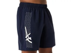 SHORT ASICS ICON 7IN AZUL HOMBRE