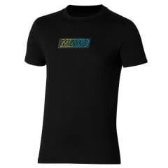 MIZUNO POLO RELEASE TAPE TEE BLACK - HOMBRE M