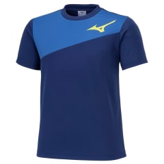 MIZUNO POLO JUNIOR AZUL- JUNIOR