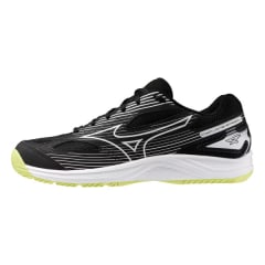ZAPATILLAS MIZUNO CYCLONE SPEED 4 BLACK WHITE SUNNY LIME - UNISEX