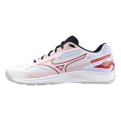 ZAPATILLAS MIZUNO CYCLONE SPEED 4 WHITE SALSA BLACK - UNISEX