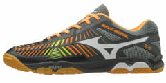 ZAPATILLAS MIZUNO WAVE MEDAL Z BLACK ORANGE - HOMBRE