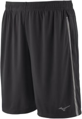 SHORT MIZUNO ICON 8IN BLACK CHARCOAL