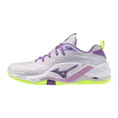ZAPATILLAS MIZUNO WAVE STEALTH NEO 2 WHITE LAVENDER - UNISEX