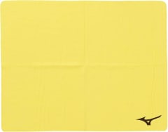 MIZUNO TOALLA MICROFIBRA NATACIÓN 34 X 44 CM AMARILLO