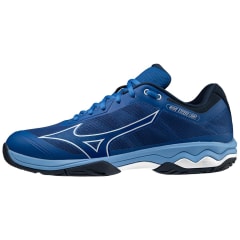 ZAPATILLAS MIZUNO WAVE EXCEED LIGHT AC TRUE BLUE/WHITE - HOMBRE