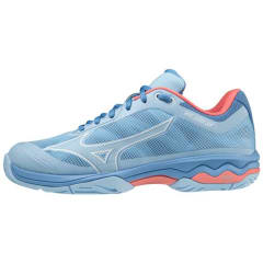 ZAPATILLAS MIZUNO MUJER WAVE EXCEED LIGHT AC DUTCH CANAL/WHITE