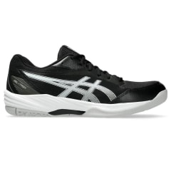 ZAPATILLAS ASICS GEL TASK 4 BLACK WHITE - HOMBRE