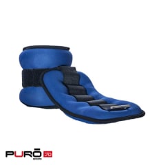 PAR DE TOBILLERAS NEOPRENO C/PESO