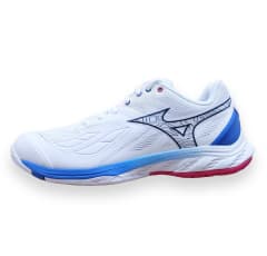 ZAPATILLAS MIZUNO WAVE FANG 2 WHITE BLUE- UNISEX