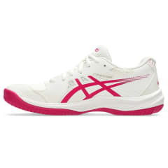 ZAPATILLAS ASICS COURT SLIDE 4 CREAM/BRIGHT ROSE - MUJER
