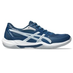 ZAPATILLAS ASICS GEL ROCKET 12 MAKO BLUE PIEDMONT GREY - HOMBRE