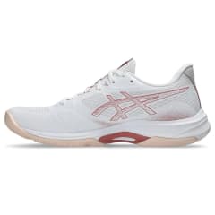 ZAPATILLAS ASICS NETBURNER BALLISTIC FF 4 WHITE ROSE ROUGE - MUJER