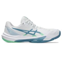 ZAPATILLAS ASICS SKY ELITE FF 3 WHITE SABA BLUE - HOMBRE